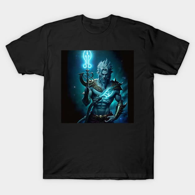 Magician Male T-Shirt by karissabest